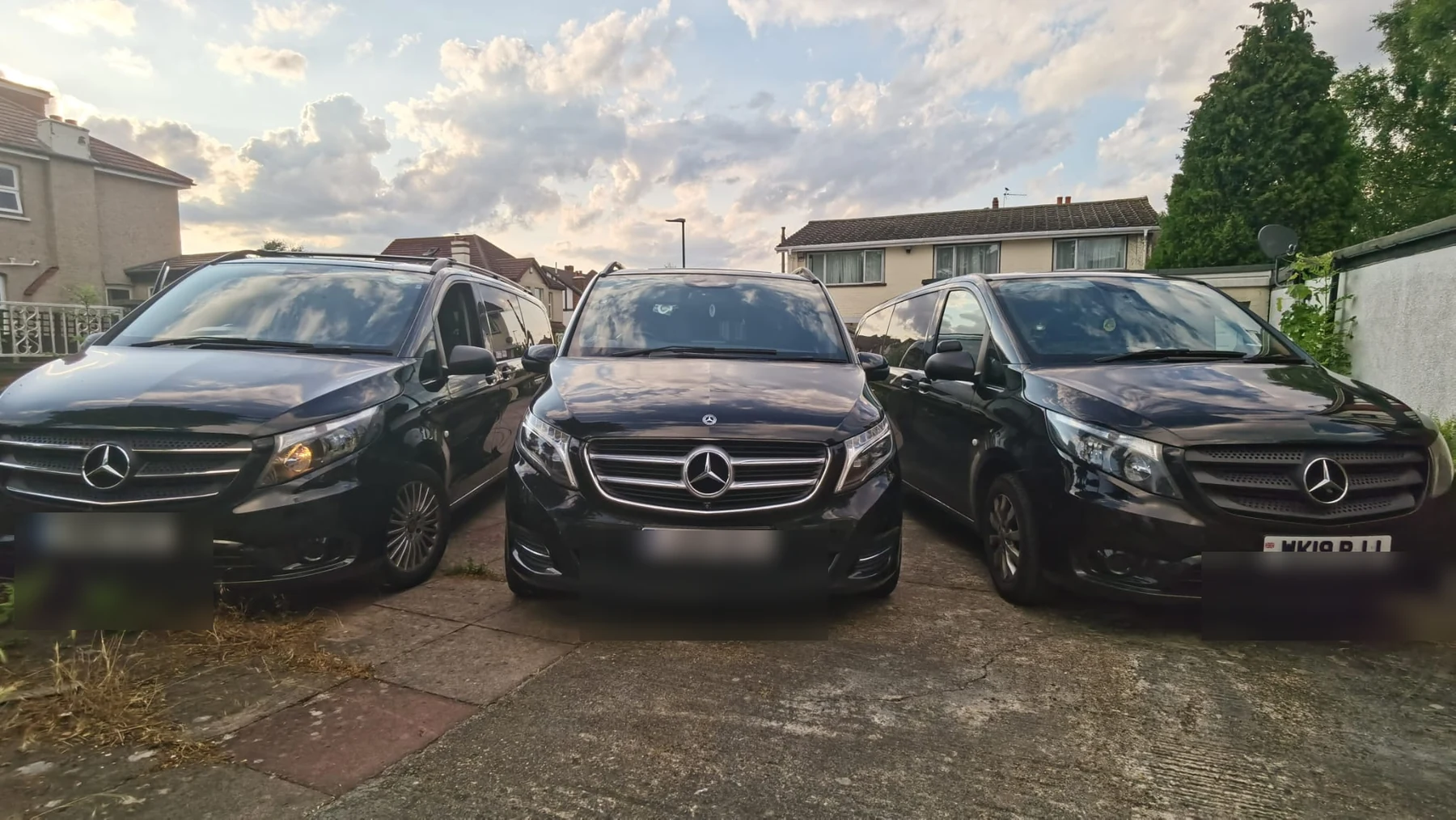 Granvio Group Mercedes fleet
