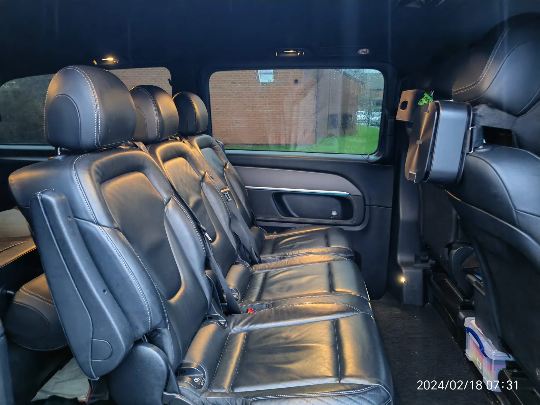Granvio Group Mercedes-Benz V-Class interior