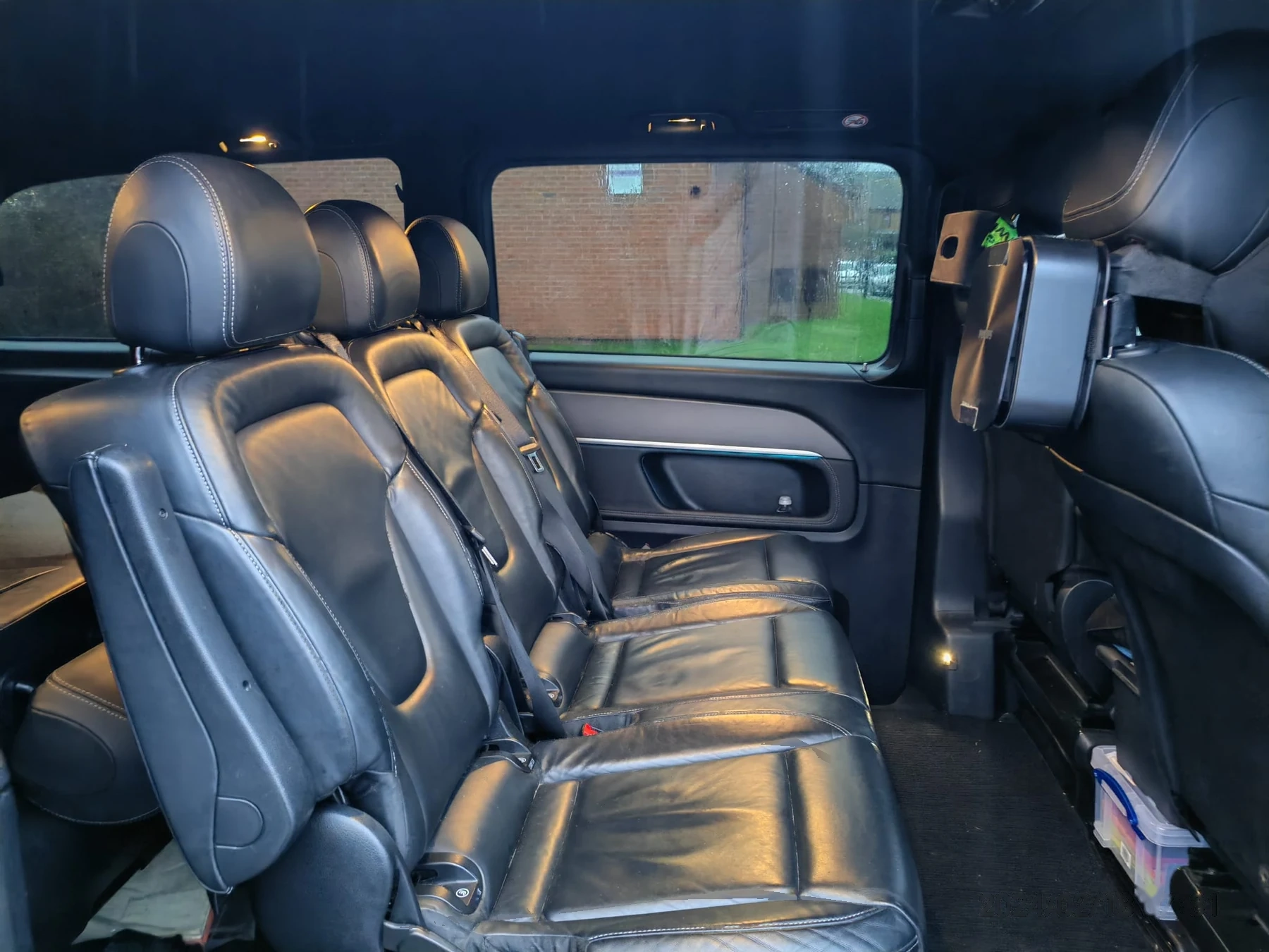 Granvio Group Mercedes-Benz V-Class interior